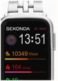 Sekonda Track Smartwatch (26mm) Digital Display / Silver-Tone Alloy Bracelet 30279 - alternate view 2
