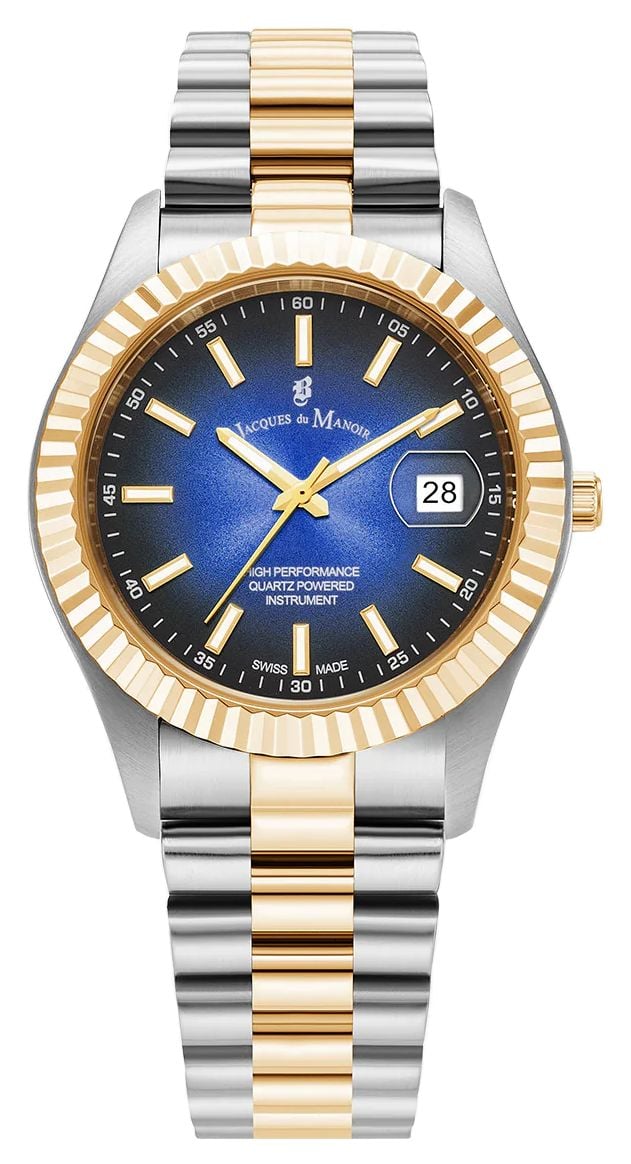 Jacques Du Manoir JWG03003 Inspiration Business (40mm) Blue Watch