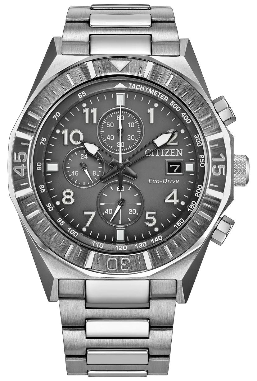 Citizen CA0890-54H Eco-Drive Nighthawk Chronograph (42mm) Watch