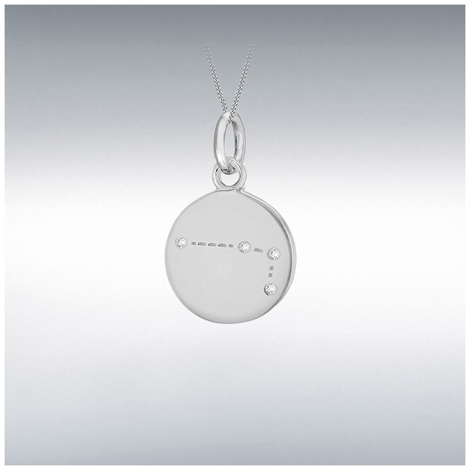 James Moore & Co 8.68.5699 Sterling Silver Rhodium Plated Jewellery
