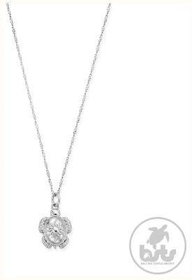 ChloBo TREASURES OF BALI Sheltered Glow Necklace - 925 Sterling Silver SNTRC3504