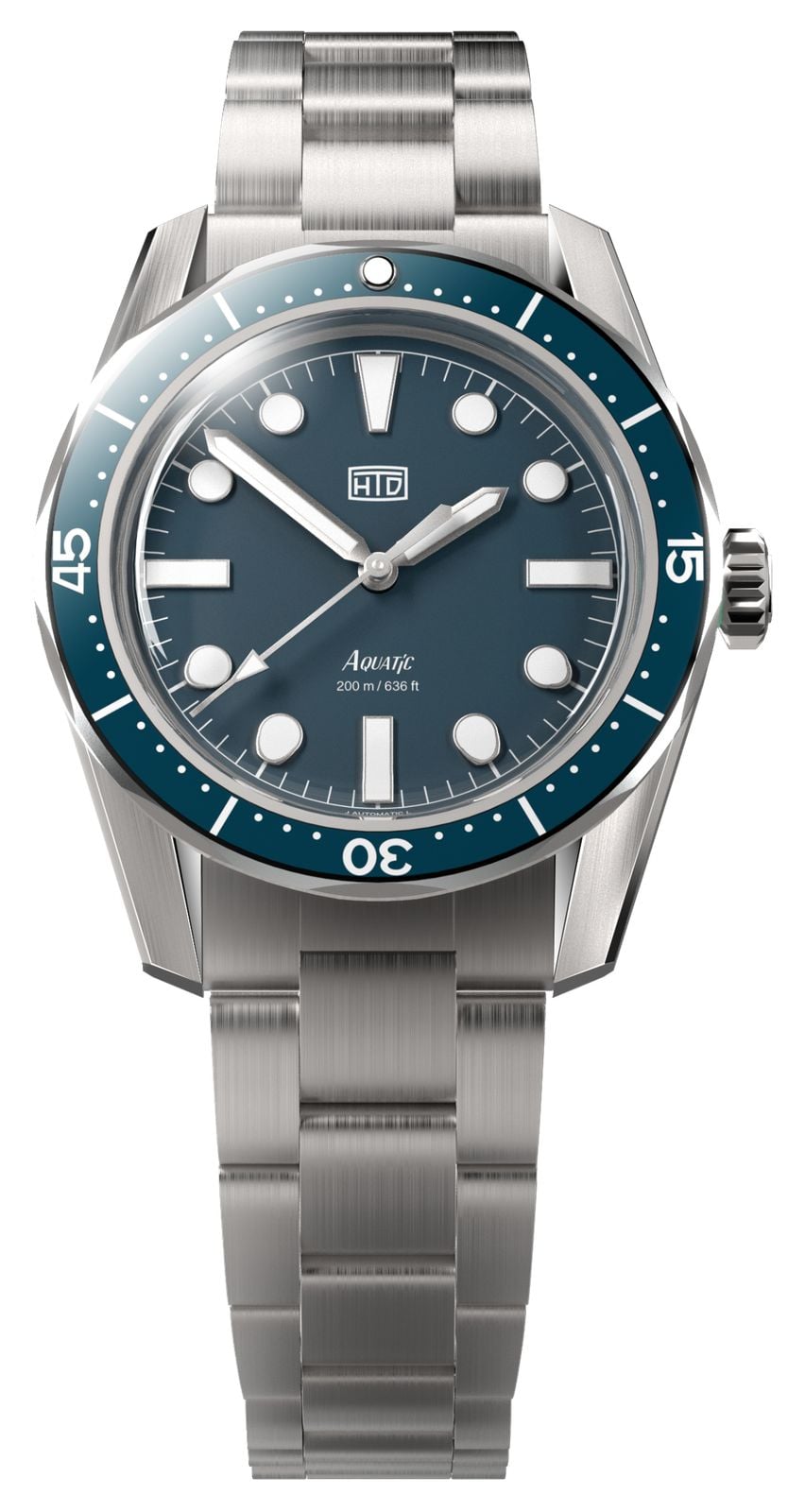 HTD AQUATIC-BICCHIERINI-BLUE AquatÃ¬c Bicchierini Automatic Watch