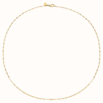 D.LOUISE Extended 14K Gold PVD Dainty Necklace GN-034