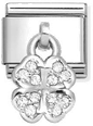 Nomination Classic Four-Leaf Clover Charm 331800/31