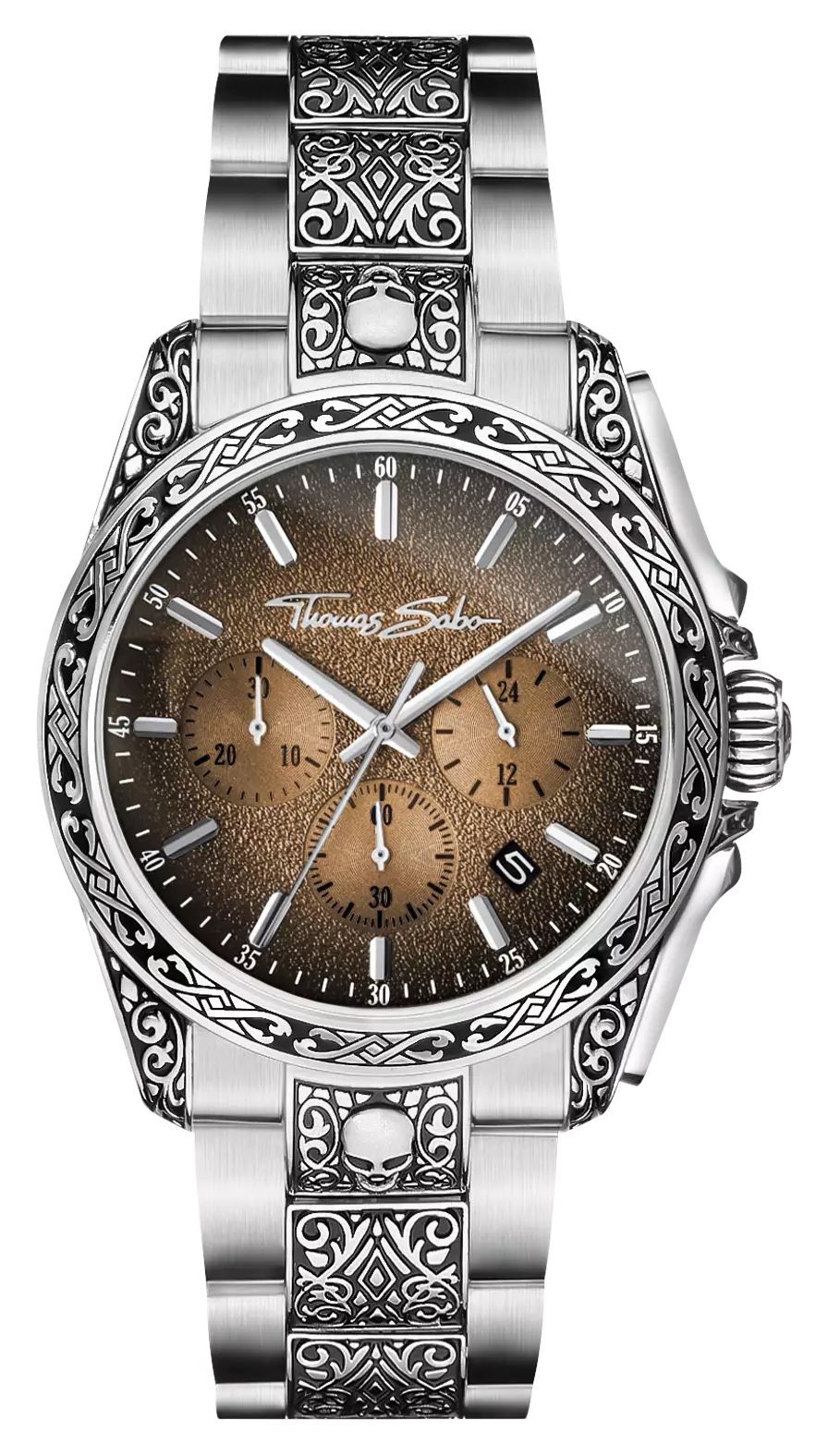 Thomas Sabo WA0446-201-205-41 Rebel At Heart Chrono (41mm) Watch