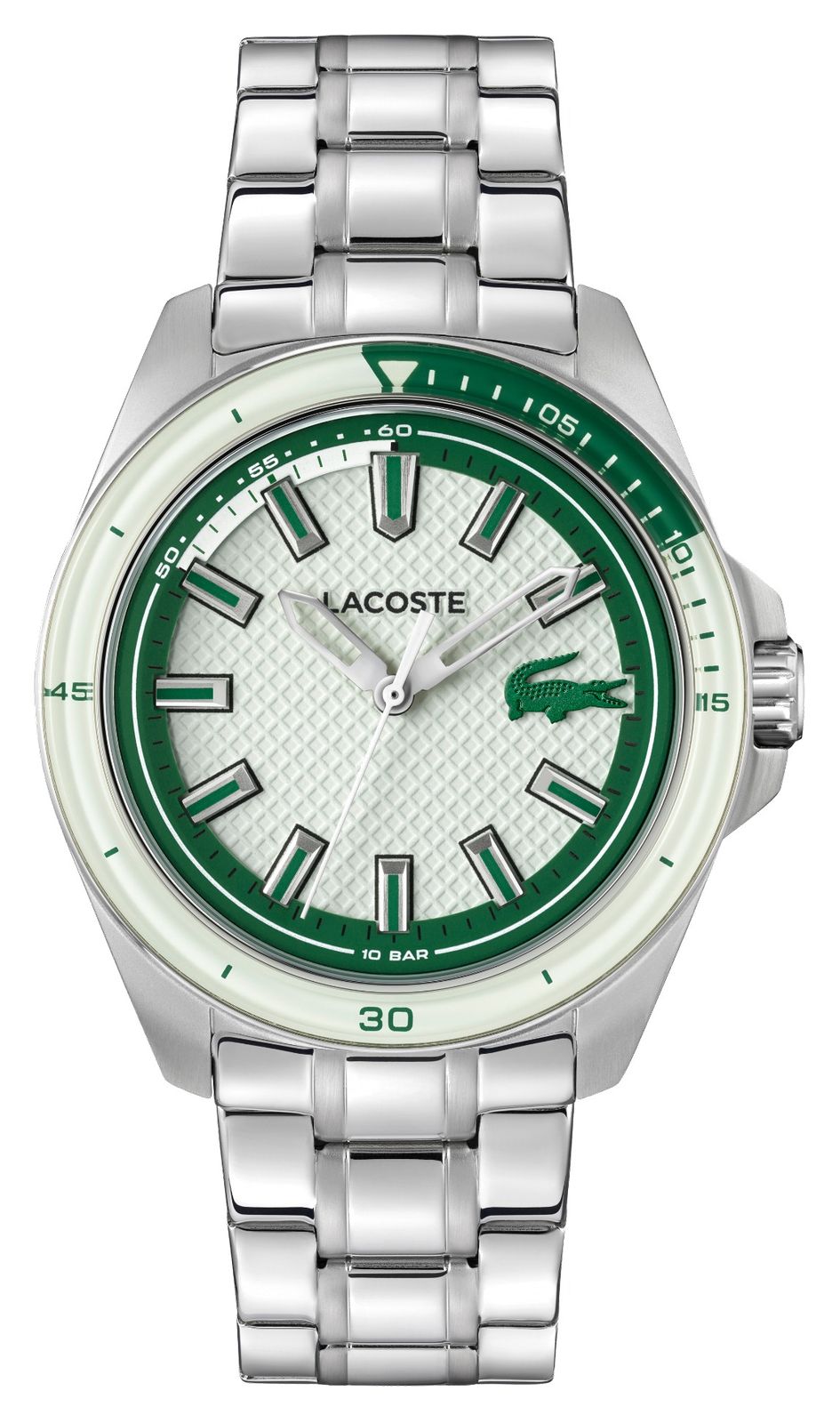 Lacoste 2011496 CAPBRETON Three-Hand Quartz (43mm) Light Watch