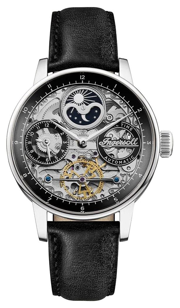 Ingersoll I07701 THE JAZZ Automatic (42mm) Skeleton Dial / Watch