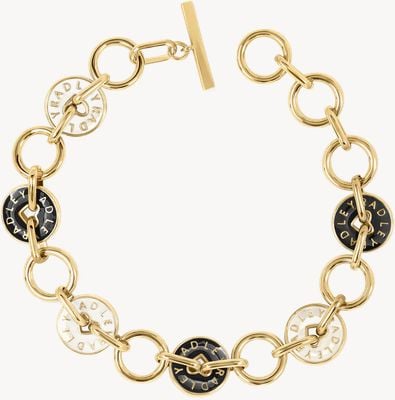 Radley Jewellery Sion Close Mixed Colour Gold Plated Bracelet RYJ3506S