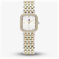 Tommy Hilfiger Ladies Abby Two Tone Square Silver Dial Bracelet Watch 1782922