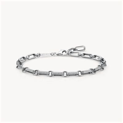 Thomas Sabo Rebel At Heart Silver Bracelet A1791-637-21-L20V