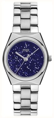 STORM Women's AZALYN BLUE (30mm) Blue Dial / Stainless Steel Bracelet 47547/B