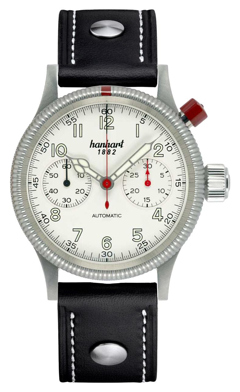 Hanhart 714.200-0010 PIONEER Mk I Automatic Chronograph ( Watch
