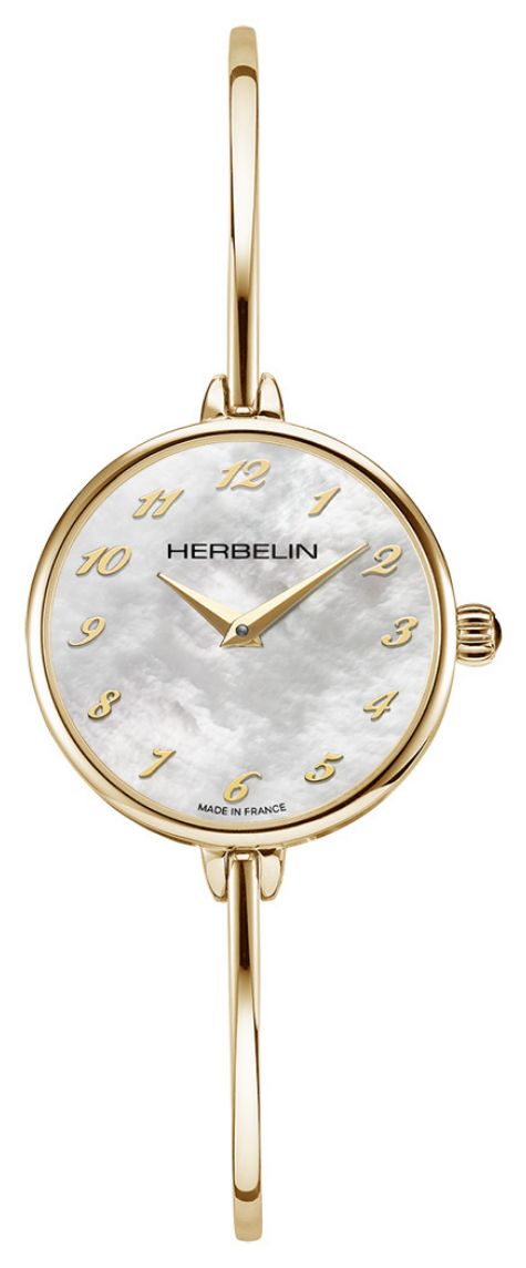 Herbelin 17206BP29 Women's Fil (26mm) Mother-of-Pearl Dial Watch