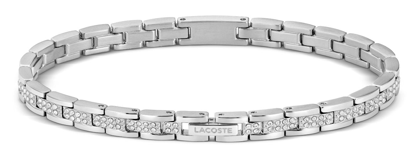 Lacoste 2040670 Metropole Stainless Steel Bracelet With Jewellery
