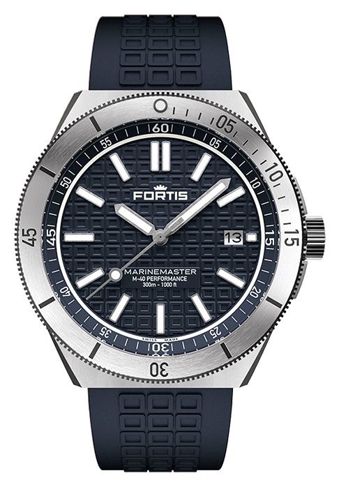 FORTIS F8120026 Marinemaster M-40 Performance Gravity Black Watch