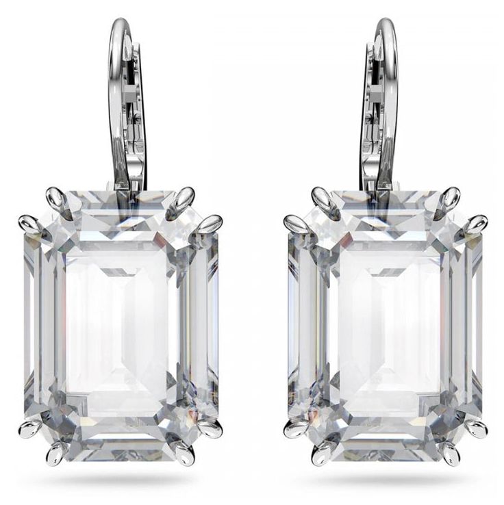 Swarovski 5636569 Millenia Drop Earrings | Octagon Cut | Jewellery