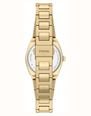 Fossil Everett 27 mm Three-Hand Gold-Tone Stainless Steel Fossil Watch ES5493 - alternate view 2