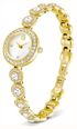 Swarovski Una Angelic, Crystal bracelet, Gold tone, Gold-tone finish 5750500 - alternate view 2