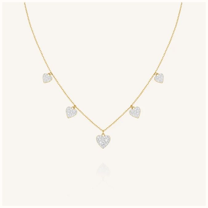 Rosefield Jewellery JNMHG-J1274