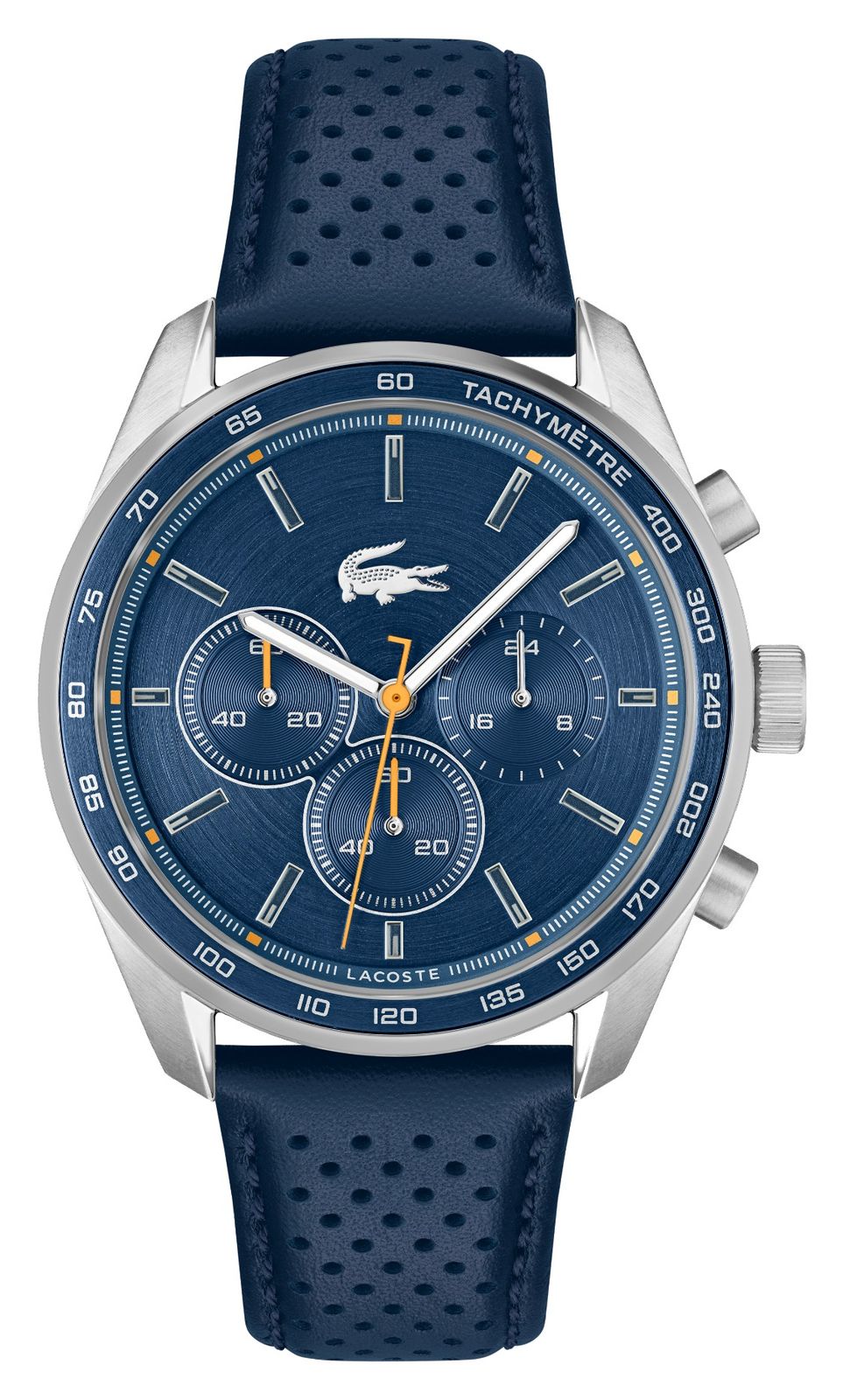 Lacoste 2011344 Men’s Vancouver (42mm) Blue Chronograph Dial Watch