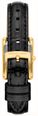 Michael Kors Women's Petite Essex Gold-Tone Crocodile Embossed Leather Strap MK7692 - alternate view 3