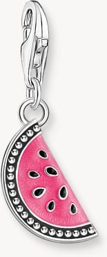Thomas Sabo Silver Charm Pendant Watermelon 2213-664-7
