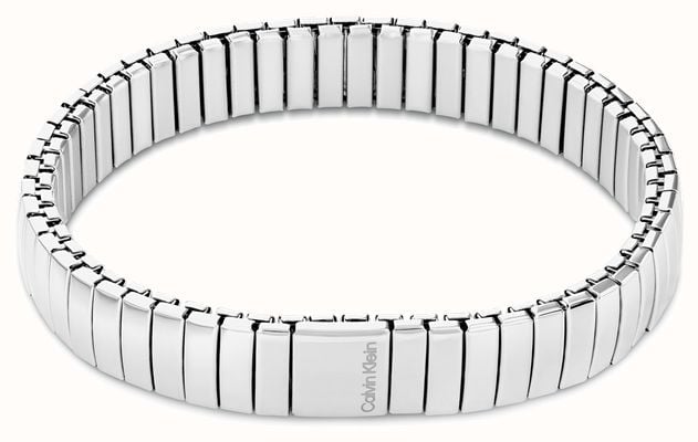 Calvin Klein Men's CK Stacked Bracelets Silver 35000837