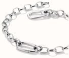 Thomas Sabo X Hello Kitty Charm L19 Silver Connect Bracelet C1202-M02-21-L19 - alternate view 2