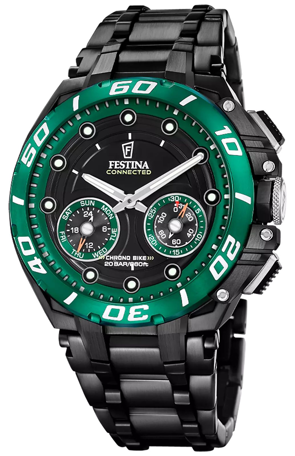 Festina F20762/2 Chrono Bike Connected Hybrid Smartwatch ( Watch