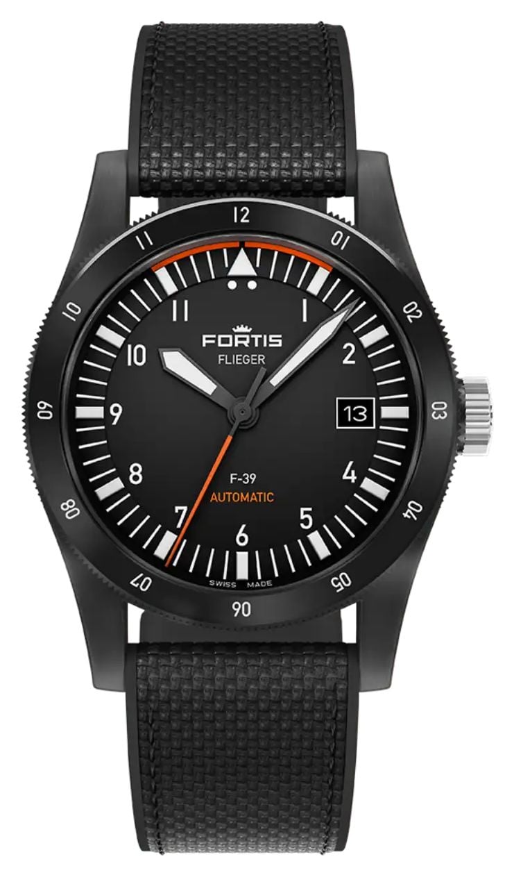 FORTIS F4220028 Flieger F-39 Werk 7 Automatic Limited Watch
