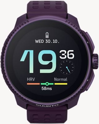 Suunto RACE Titanium AMOLED Multisport Performance Watch (49mm) Amethyst SS050933000