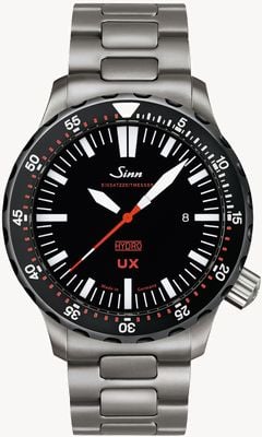 Sinn Diving Watch UX SDR (EZM 2B) With TEGIMENT Watch 403.080-HLINK