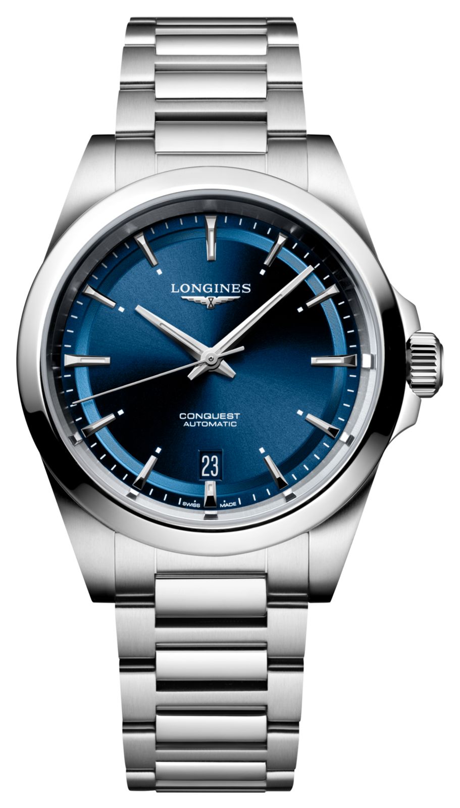LONGINES L37204926 Conquest Automatic (38mm) Blue Sunray Watch