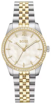 BOSS Graceful Bicolour Mother of Pearl 32mm Ladies BOSS Watch 1502867