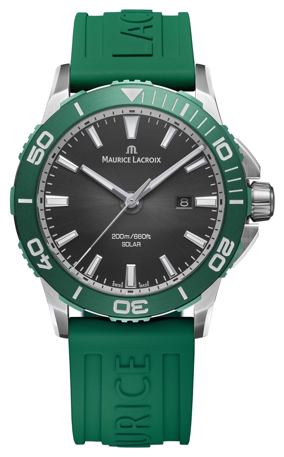 Maurice Lacroix PT1008-SSL50-330-5 Pontos S Solar Date (42mm Watch