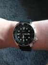 Customer picture of Seiko Prospex Automatic Turtle Diver SRPE93K1