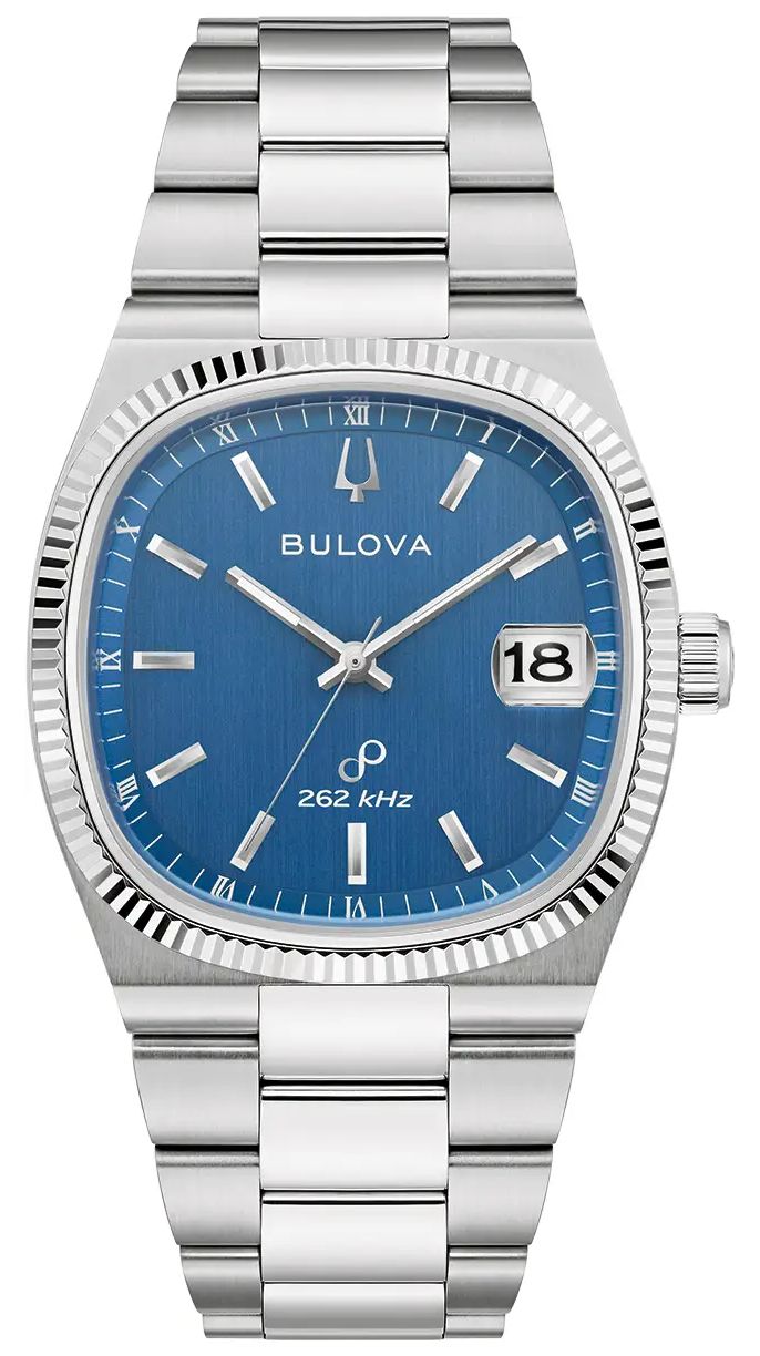 Bulova 96B440 Super Seville Precisionist (38mm) Blue Dial / Watch