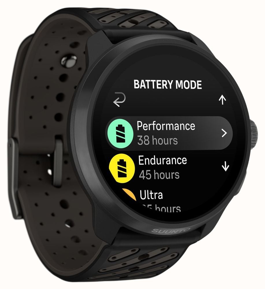Suunto RACE 3S Titanium AMOLED Multisport Performance Watch (49mm) All Black SS051645000 - alternate view 2