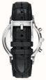 Emporio Armani Quartz Chronograph (43mm) Black Sunray Dial / Black Leather Strap AR11820 - alternate view 3