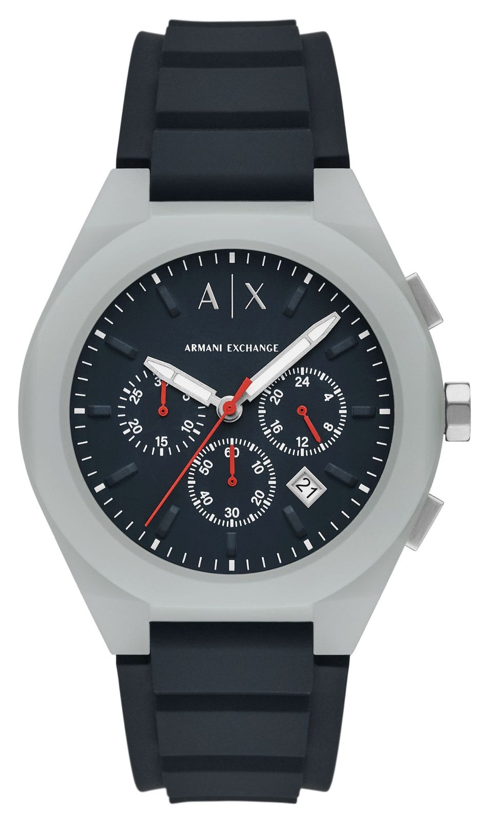 Armani Exchange AX4172 Quartz Chronograph (44mm) Navy Blue Watch