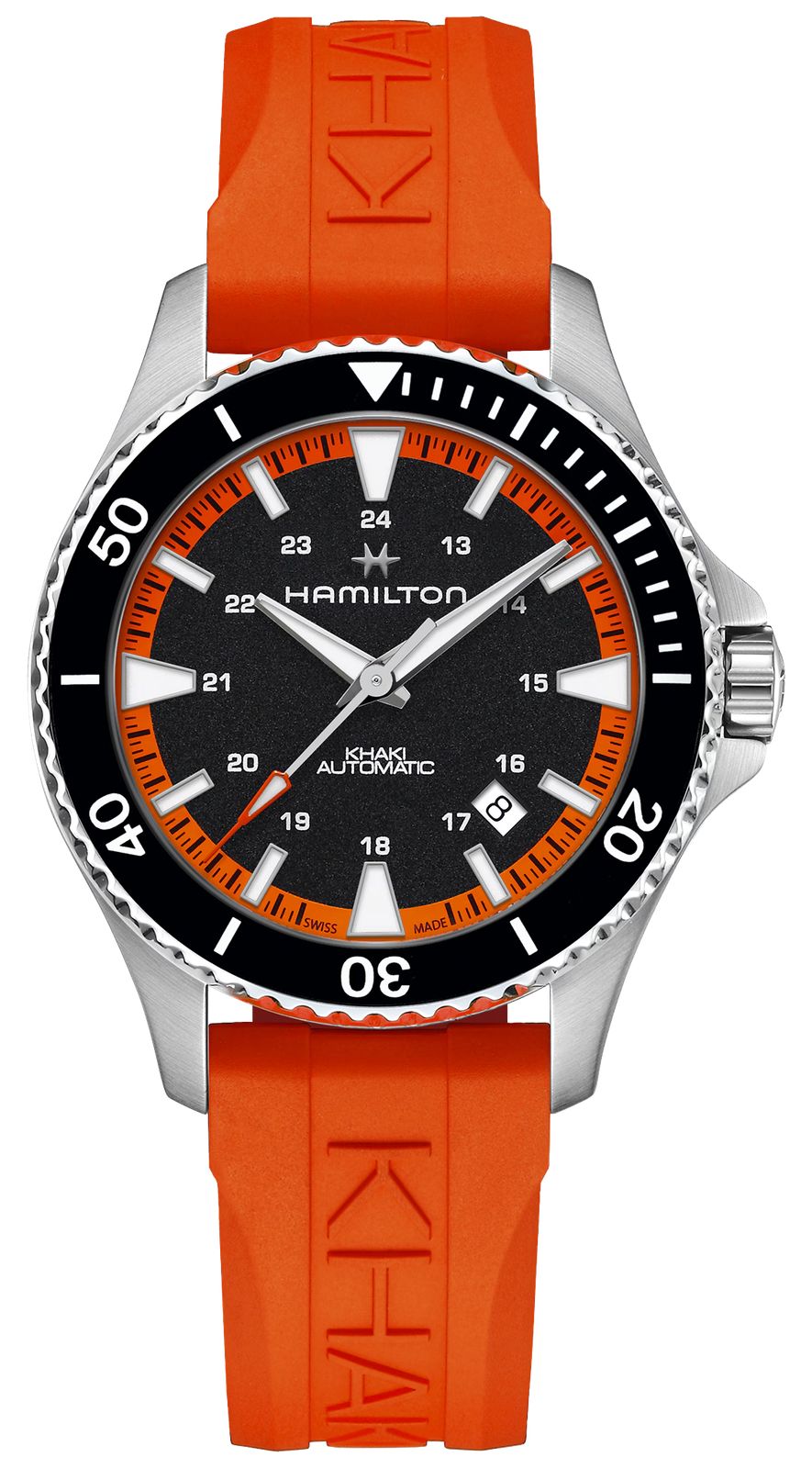 Hamilton H82395331 Khaki Navy Scuba Automatic (40mm) Black Watch