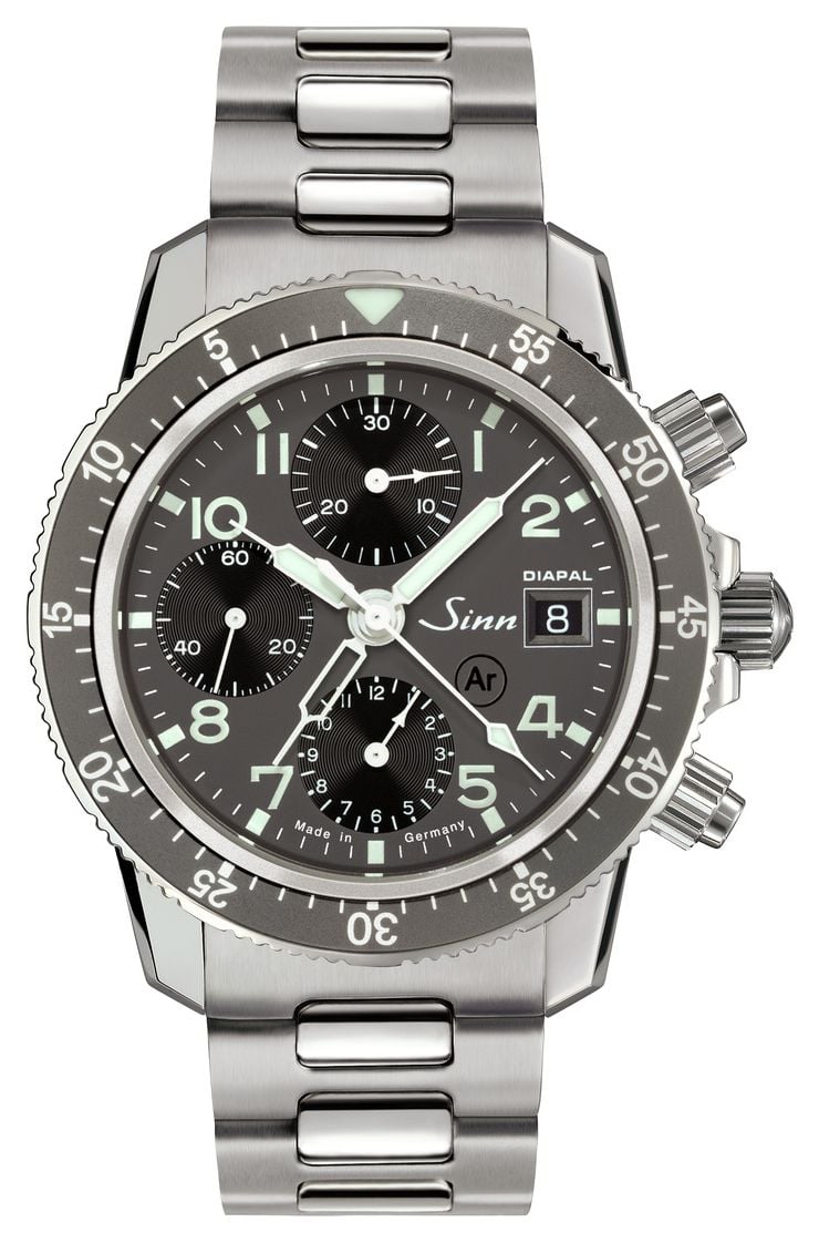 Sinn 103.0616-HLINK 103 St DIAPAL Two Link Metal Bracelet Watch