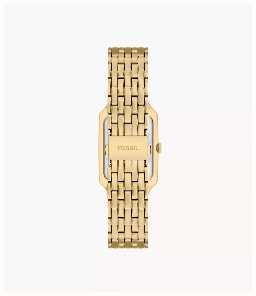 Fossil Raquel 23 mm Three-Hand Date Gold-Tone Stainless Stee ES5512 - alternate view 2