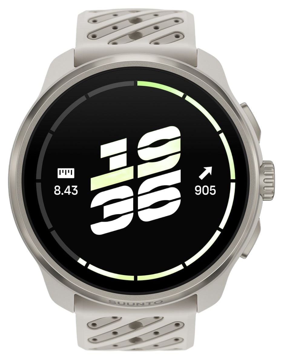 Suunto SS051646000 RACE 3S Titanium AMOLED Multisport Watch