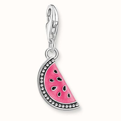Thomas Sabo Silver Charm Pendant Watermelon 2213-664-7