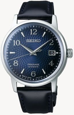 Seiko Presage | Cocktail | Blue Dial | Automatic | Old Clock SRPE43J1