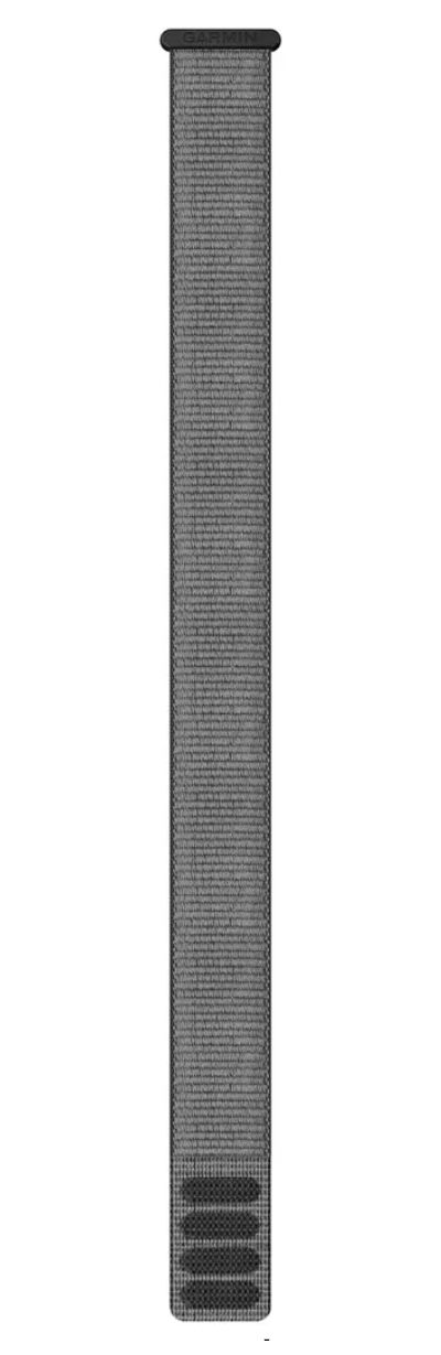 Garmin 010-13306-01 UltraFit Nylon Strap – Grey (20mm Watch