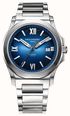 Emile Chouriet Challenger Cliff Automatic (40mm) Blue Sunray Dial / Stainless Steel Bracelet 08.1170.G.6.6.N8.6