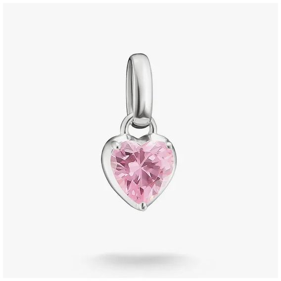 Thomas Sabo CC1329-051-9 Silver Charm Pendant Heart Jewellery