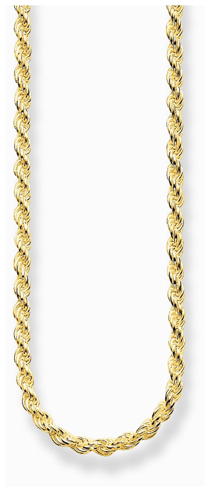 Thomas Sabo KE1348-413-12-L40 Cord Chain Necklace 1.1mm Jewellery